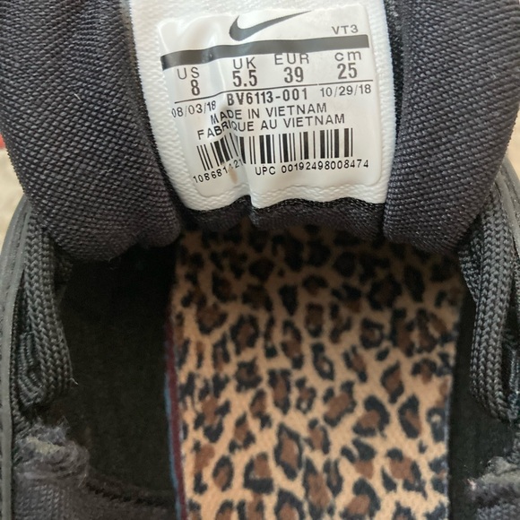 EUC Nike Air Max 97 Leopard/Black/Red Women’s Sz 8 - Picture 7 of 7